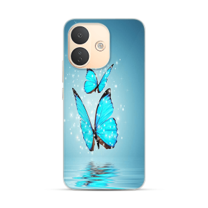 Silikonska Maskica za Redmi Note 17 Pro - Blue Butterfly