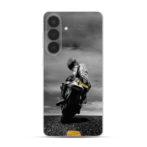 Silikonska Maskica za Samsung Galaxy S26 FE - Motorcycle