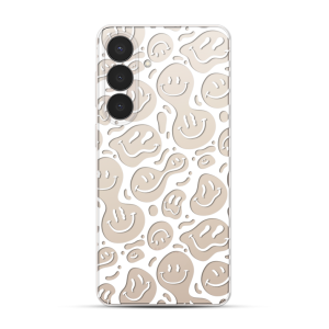 Silikonska Maskica za Samsung Galaxy S26 FE - White Smiley