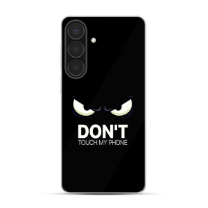 Silikonska Maskica za Samsung Galaxy S26 FE - Don't Touch My Phone