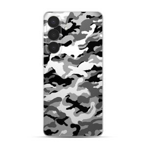 Silikonska Maskica za Samsung Galaxy S26 FE - Camouflage - siva