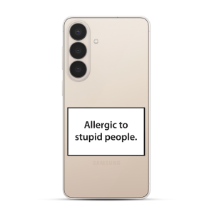 Silikonska Maskica za Samsung Galaxy S26 FE - Allergic to Stupid People
