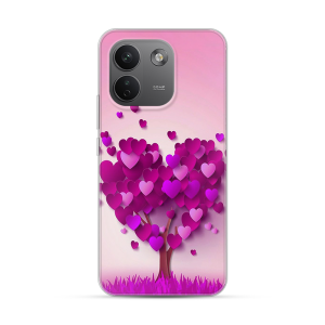Silikonska Maskica za Redmi Note 17 Pro Max - Love Tree