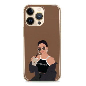 Silikonska Maskica za mobitel - "Basic Chick" - 089-i