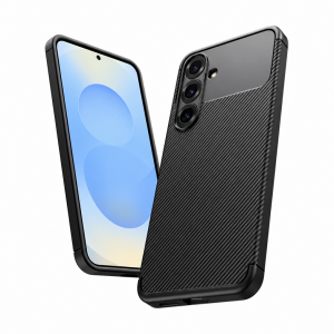 Armor Silikonska Carbon fiber Maskica za Samsung Galaxy S26 FE / S25 FE