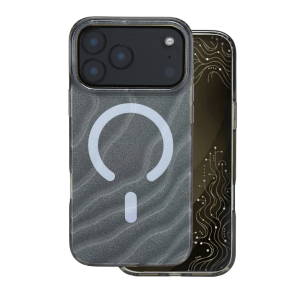 Desert MagSafe maskica za iPhone 18 Pro Max / 17 Pro Max – Srebrna