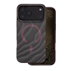 Desert MagSafe maskica za iPhone 18 Pro Max / 17 Pro Max – Bordo