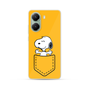 Silikonska Maskica za Poco X7 Pro  - Snoopy