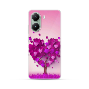 Silikonska Maskica za Poco X7 Pro  - Love Tree