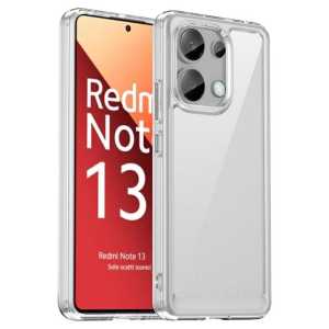 Ultra Tanka Prozirna Silikonska maskica za Redmi Note 13 (4G)