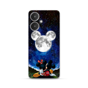 Silikonska Maskica za Xiaomi Redmi 13C 5G - Cartoon Moon