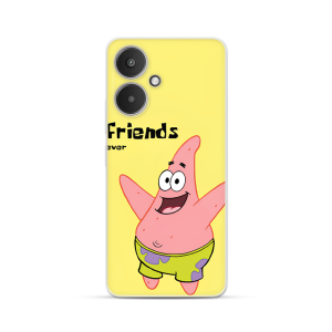 Silikonska Maskica za Xiaomi Redmi 13C 5G - Star BFF