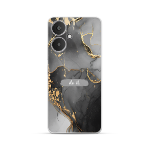 Silikonska Maskica za Xiaomi Redmi 13C 5G - Do it - Marble