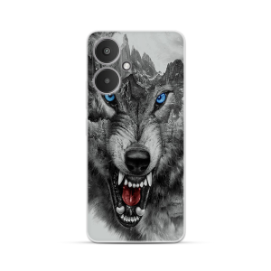 Silikonska Maskica za Xiaomi Redmi 13C 5G - King of the Jungle