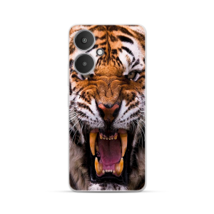 Silikonska Maskica za Xiaomi Redmi 13C 5G - Wild Tiger
