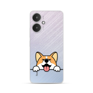 Silikonska Maskica za Xiaomi Redmi 13C 5G - Shiba Inu