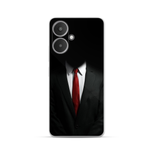 Silikonska Maskica za Xiaomi Redmi 13C 5G - Suit Up