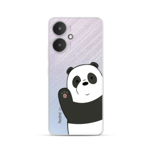 Silikonska Maskica za Xiaomi Redmi 13C 5G - Hello Panda