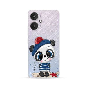 Silikonska Maskica za Xiaomi Redmi 13C 5G - Cute Bear