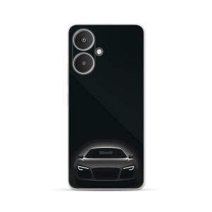 Silikonska Maskica za Xiaomi Redmi 13C 5G - Sport Car