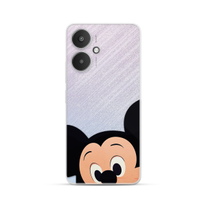 Silikonska Maskica za Xiaomi Redmi 13C 5G - Mouse Close Up