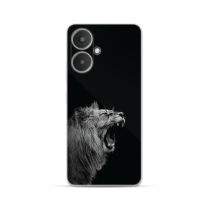 Silikonska Maskica za Xiaomi Redmi 13C 5G - Heart of The Lion