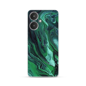 Silikonska Maskica za Xiaomi Redmi 13C 5G - Liquid Green