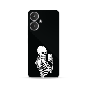 Silikonska Maskica za Xiaomi Redmi 13C 5G - Looks To Die For