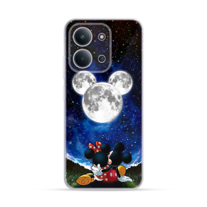 Silikonska Maskica za Redmi 15C - Cartoon Moon