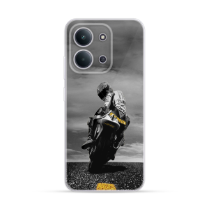 Silikonska Maskica za Redmi 15C - Motorcycle