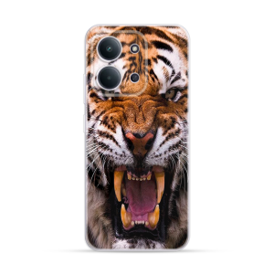 Silikonska Maskica za Redmi 15C - Wild Tiger