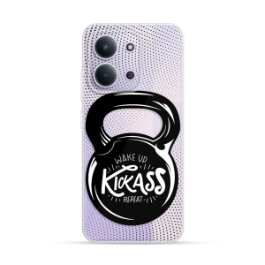 Silikonska Maskica za Redmi 15C - Kick Ass