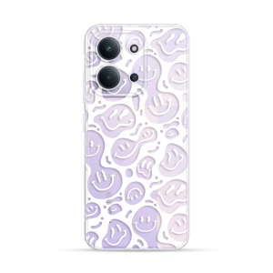 Silikonska Maskica za Redmi 15C - White Smiley
