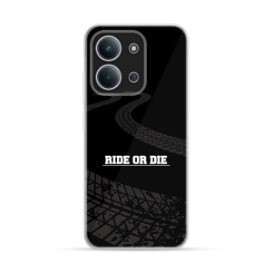 Silikonska Maskica za Redmi 15C - Ride or Die
