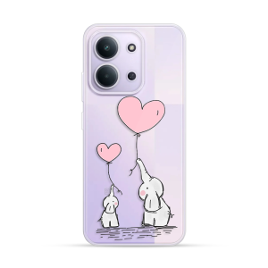 Silikonska Maskica za Redmi 15C - Elephant Heart