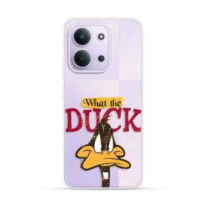 Silikonska Maskica za Redmi 15C - What The Duck