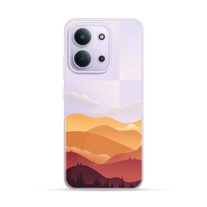 Silikonska Maskica za Redmi 15C - Warm Mountain