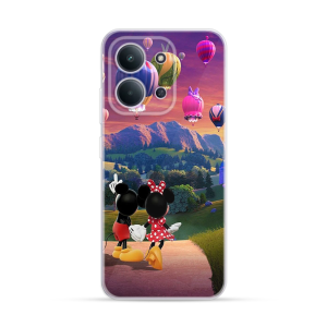 Silikonska Maskica za Redmi 15C - Cartoon Balloon