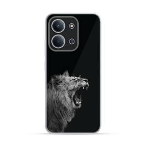 Silikonska Maskica za Redmi 15C - Heart of The Lion