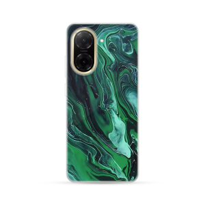 Silikonska Maskica za Redmi A5 - Liquid Green