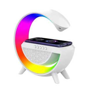 3u1 - Rainbow Light - Bluetooth zvučnik - bežični punjač- 15W