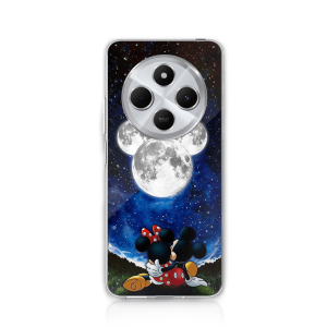 Silikonska Maskica za Xiaomi Redmi 14C - Cartoon Moon