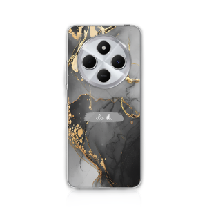 Silikonska Maskica za Xiaomi Redmi 14C - Do it - Marble