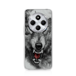 Silikonska Maskica za Xiaomi Redmi 14C - Lone Wolf