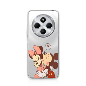 Silikonska Maskica za Xiaomi Redmi 14C - Mouse Kiss