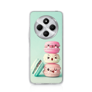 Silikonska Maskica za Xiaomi Redmi 14C - Happy Macarons