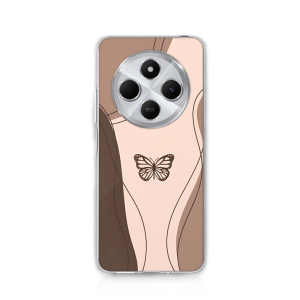 Silikonska Maskica za Xiaomi Redmi 14C - Butterfly Line