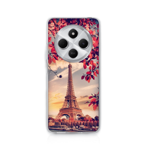 Silikonska Maskica za Xiaomi Redmi 14C - City of Love