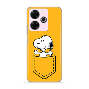 Silikonska Maskica za Redmi 13 (4G) - Snoopy