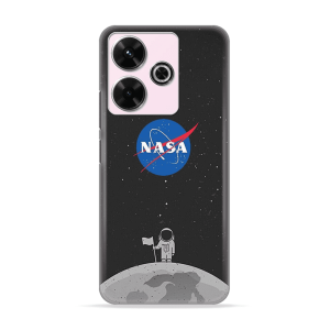 Silikonska Maskica za Redmi 13 (4G) - Nasa